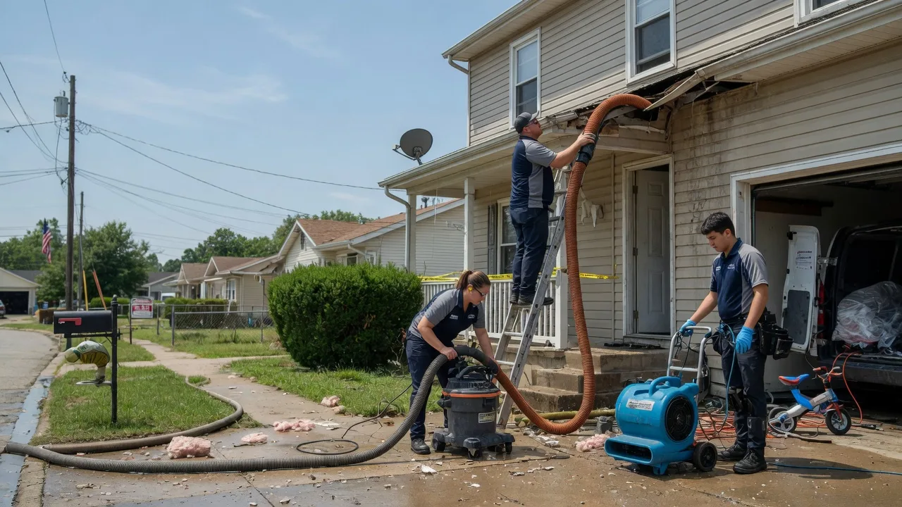 Water Damage Restoration in Pinson, TN near me